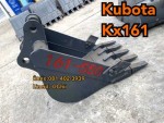 บุ๊งกี๋ kx161 kubota ขายอะไหล่แบคโฮ 0814023939