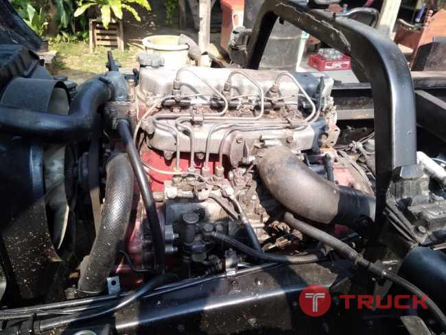 Hino fc120 ดั้ม Hino fc120 ดั้ม