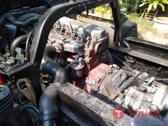 Hino fc120 ดั้ม Hino fc120 ดั้ม