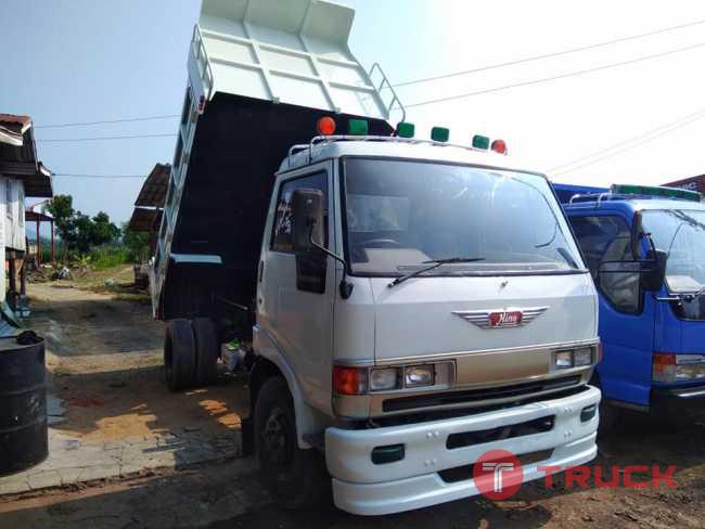 Hino fc120 ดั้ม Hino fc120 ดั้ม