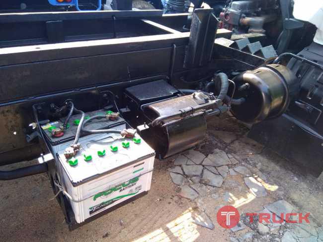 Hino fc120 ดั้ม Hino fc120 ดั้ม
