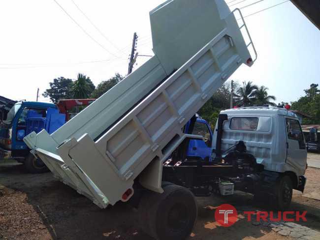 Hino fc120 ดั้ม Hino fc120 ดั้ม