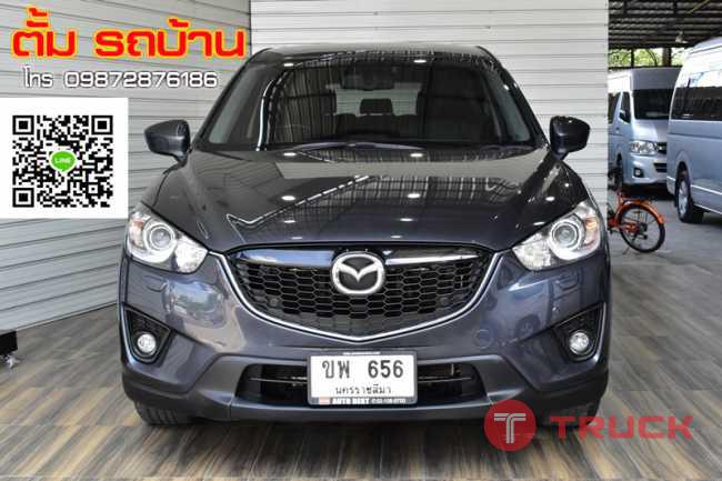 Mazda CX-5 2.0 S SUV AT 2015 สีเทา