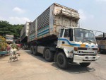 อีซุซุ 320 แรง ปี2531 ดั้มหัวห่าง 12 ล้อ หัวยาว 7.2เมตร