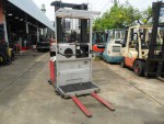 ขาย รถยก Order Picking ยี่ห้อ โคมัตสุ รุ่น RB10-45-500M รถยกไฟฟ้า ขนาด 1 ตัน เสาสูง 5 เมตร สภาพสวยเดิมๆ รถนำเข้าจากญี่ปุ่น ชั่วโมงการใช้งานน้อย