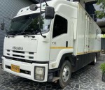 ขาย ISUZU FTR 240 แรง 6 ล้อ ตู้ยาว
