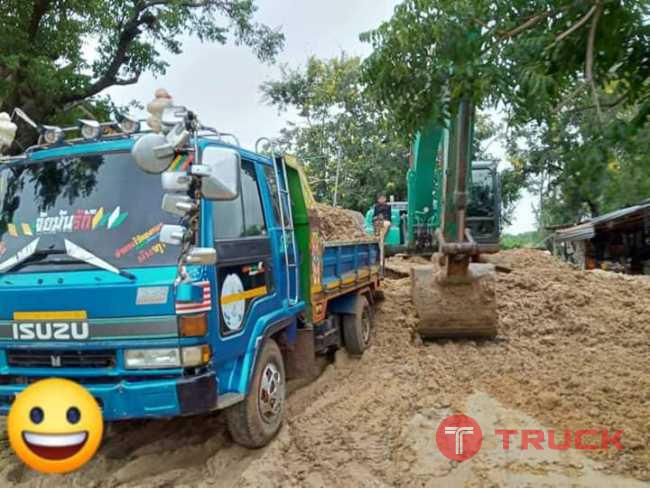 ISUZU 6 ล้อดั้ม ROCKY 195 ISUZU 6 ล้อดั้ม ROCKY 195