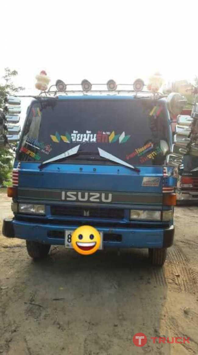 ISUZU 6 ล้อดั้ม ROCKY 195 ISUZU 6 ล้อดั้ม ROCKY 195