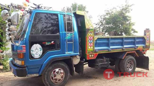 ISUZU 6 ล้อดั้ม ROCKY 195 ISUZU 6 ล้อดั้ม ROCKY 195
