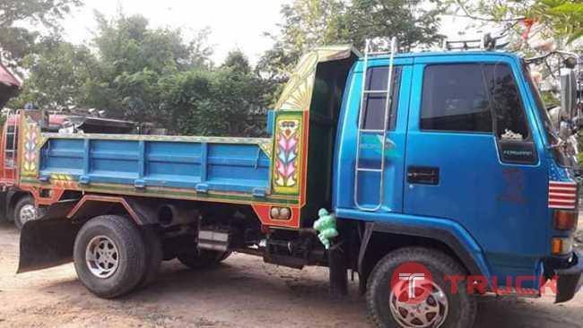 ISUZU 6 ล้อดั้ม ROCKY 195 ISUZU 6 ล้อดั้ม ROCKY 195