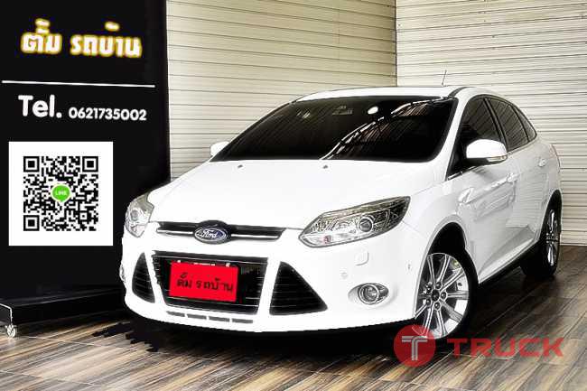 FORD FOCUS 2.0Titanium Plus SEDAN AT 2018