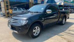 รถบ้านมือเดียวไม่มีชนผ่อนถูกมาก MITSUBISHI TRITON 2.4 CNG เบนซิน เกียร์ธรรมดา 2012
