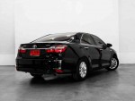TOYOTA CAMRY 2.0G สีดำ เกียร์AT ปี2015 รถหรู รถสวย รถคุณภาพ ราคาพิเศษ