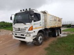 Hino mega เครื่อง 320 แรง ปี 51
