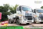 ขายสิบล้อหัวลาก UD CWE 378 แรงม้า ปี 58 โทร 081-3739793