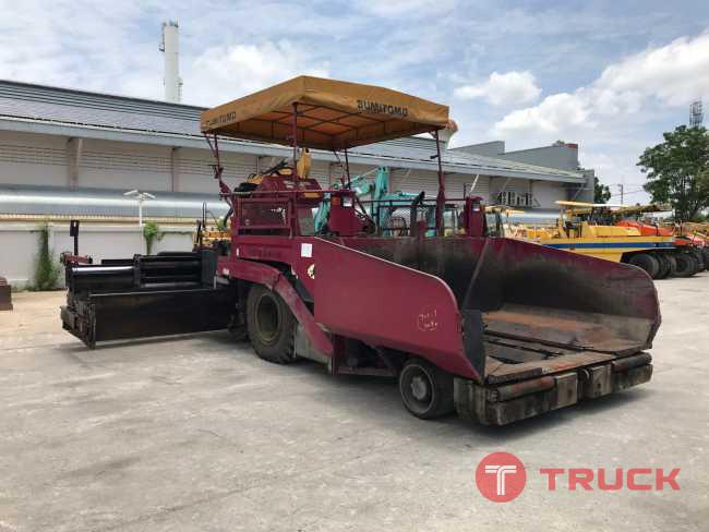 รถปูยาง : SUMITOMO : HA60W-3