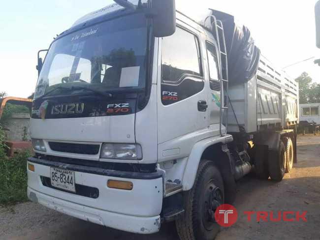 ขายสิบล้อดั้มISUZU 270แรงปี46