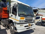 ขาย 650000 รถหัวลาก10 ล้อ ISUZU DECA 270 แรง 2 เพลา ปี 47 EURO 2
