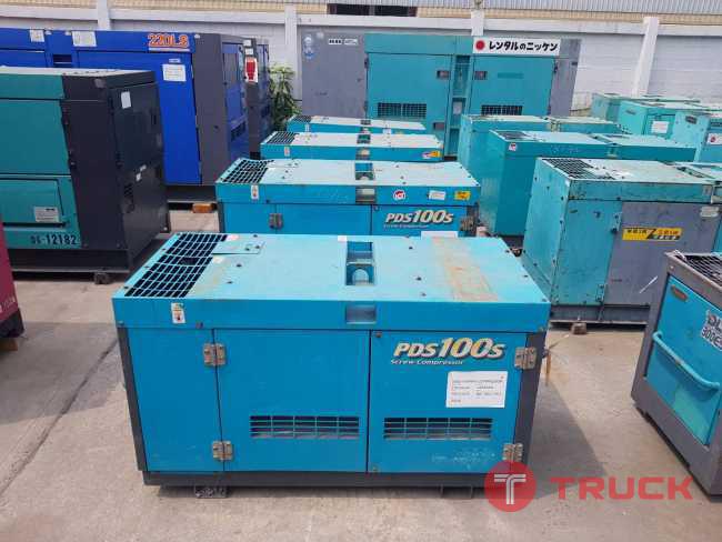 ขายปั้มลมครับ AIRMAN PDS100S ปั้มลมมือสองจากญี่ปุ่น โทร. 092-929-9942 ธีรเทพ (แบงค์) ขายปั้มลมครับ AIRMAN PDS100S ปั้มลมมือสองจากญี่ปุ่น โทร. 092-929-9942 ธีรเทพ (แบงค์)