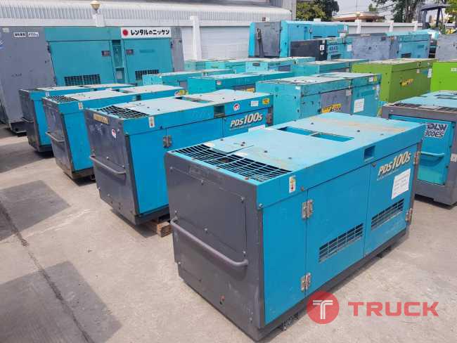 ขายปั้มลมครับ AIRMAN PDS100S ปั้มลมมือสองจากญี่ปุ่น โทร. 092-929-9942 ธีรเทพ (แบงค์) ขายปั้มลมครับ AIRMAN PDS100S ปั้มลมมือสองจากญี่ปุ่น โทร. 092-929-9942 ธีรเทพ (แบงค์)