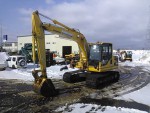 รถขุด KOMATSU : PC120-8 ปี 2013 5516 ชม.
