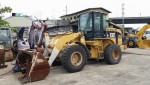 รถตักล้อยาง CAT 928 G