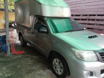 TOYOTA VIGO 2.5 J SINGLE MT 2015 สีเทา