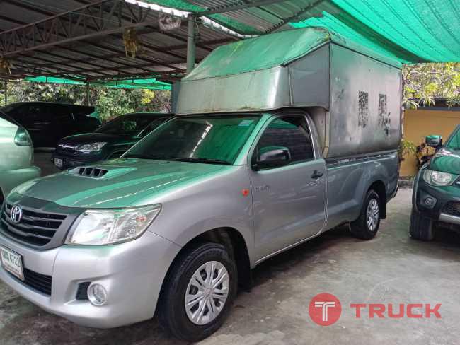 TOYOTA VIGO 2.5 J SINGLE MT 2015 สีเทา TOYOTA VIGO 2.5 J SINGLE MT 2015 สีเทา
