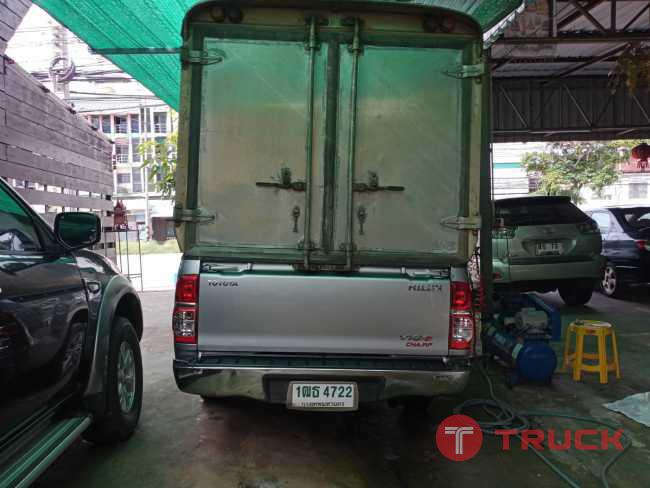 TOYOTA VIGO 2.5 J SINGLE MT 2015 สีเทา TOYOTA VIGO 2.5 J SINGLE MT 2015 สีเทา