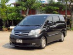 TOYOTA ALPHARD 2.4 E-FOUR HYBRID WAGON AT 2007