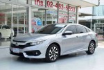 ชายรถ HONDA CIVIC 1.8EL เกียร์AT สีบรอนซ์ ปี2016 ราคาพิเศษห้ามพลาด
