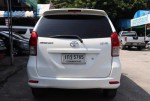 ขายรถบ้านมือเดียวไม่มีชนสวยกริบเจ็ดที่นั่ง TOYOTA AVANZA 1.5 G AUTO 2012 สีขาวเติมE20