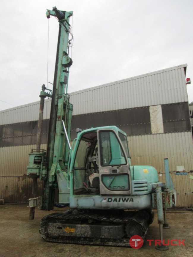 รถเจาะเสาเข็ม ตีนตะขาบ DAIWA รุ่น AE 08