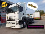 สิบล้อหัวลากIsuzu Gxz360 ปี55 โทรเลยคะ062-1975844มิ้นท์