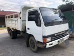 ขาย6ล้อดั้มMitsubishi canter115แรง รถสภาพดี เล่มพร้อม