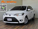 TOYOTA VIOS 1.5E VVT-i AT ปี2014 สีขาว