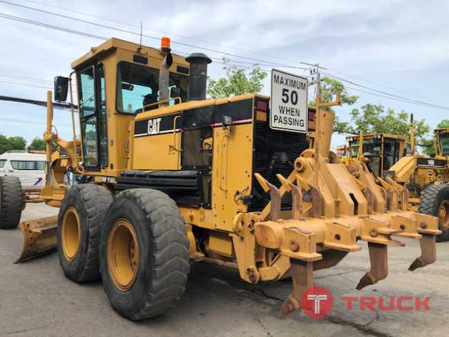 รถเกรด Cat140H-APM ปี 2006 พร้อมริปเปอร์ท้าย สภาพดี น้องใหม่ พร้อมใช้งาน รถเกรด Cat140H-APM ปี 2006 พร้อมริปเปอร์ท้าย สภาพดี น้องใหม่ พร้อมใช้งาน