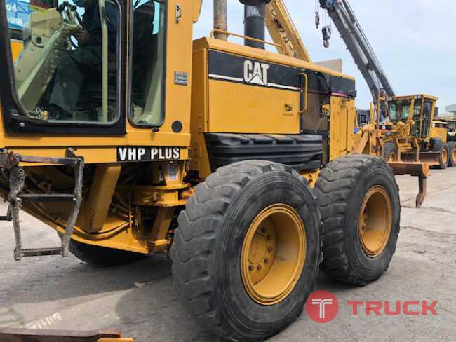 รถเกรด Cat140H-APM ปี 2006 พร้อมริปเปอร์ท้าย สภาพดี น้องใหม่ พร้อมใช้งาน รถเกรด Cat140H-APM ปี 2006 พร้อมริปเปอร์ท้าย สภาพดี น้องใหม่ พร้อมใช้งาน