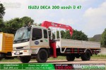 ขายหกล้อติดเครน ISUZU DECA 200 แรงม้า ปี 47 โทร 081-3739793