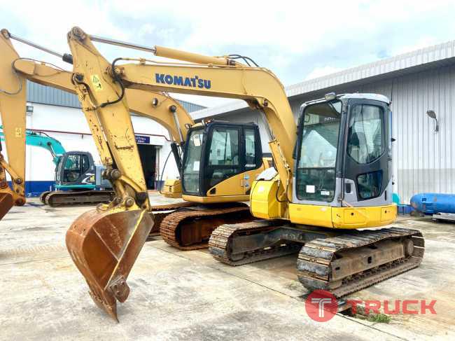 Komatsu PC78US-6N0 นำเข้าจากญี่ปุ่น โทร080-6565422 หนิง
