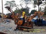 ขายถูกครับ รถหน้าตักหลังขุด แบบ 2 in 1 ตักได้ ขุดดี KOMATSU D10S พร้อมใช้ เก่าญี่ปุ่น