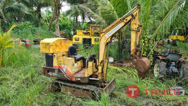 ขาย รถขุด แบคโฮ YANMAR YB151 ดีเซล 3 สูบ เก่าญี่ปุ่นแท้ พร้อมใช้งาน ราคา 135000 บาท