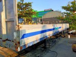 ขายหางเทลเลอร์พื้นเรียบ 2 เพลา ยาว12 เมตร