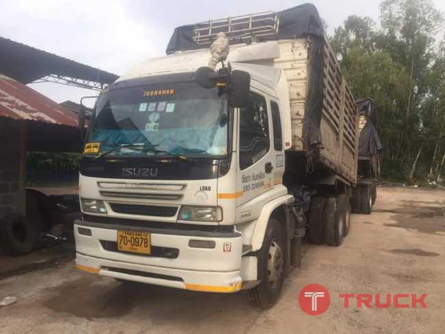 ISUZU 10 ล้อดั้ม DECA 320 MAKLORD ปี 52