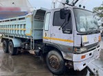 ขาย 10 ล้อ ดั๊ม2 เพลา กระบะท้องเรือ HINO FM2K