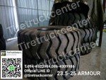 รีบจัดด่วนๆจร้า ยางรถตักใหม่ 23.5-25 ARMOUR ราคาโปรถูก สนใจติดต่อ 094-4532964 086-4309986
