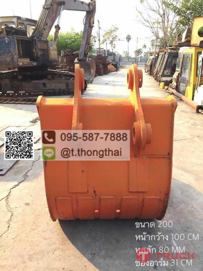 บุ้งกี๋ใหม่ PC 200 กว้าง 100 cm