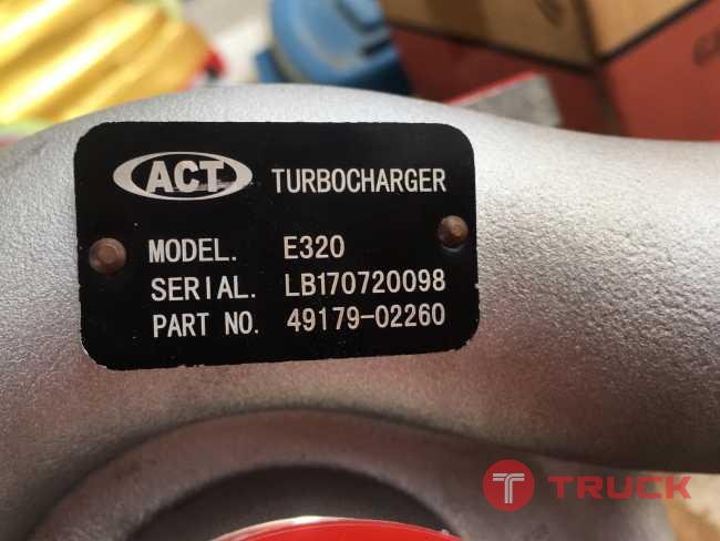 เทอร์โบ CAT320 S6k B40729 เทอร์โบ CAT320 S6k B40729