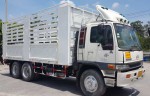 ขายรถพ่วง (แม่เดี่ยว) HINO FM3M เครื่องเดิม320 แรง คัสซีสวย ไม่เคยชนหนัก มีระบบลากพ่วง ทะเบียนพร่้อมโอน