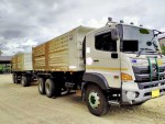 ขายรถพ่วง 22 ล้อ ปี 2018 HINO 380 รุ่น VICTOR 500 (ดั๊มสามมิตร)